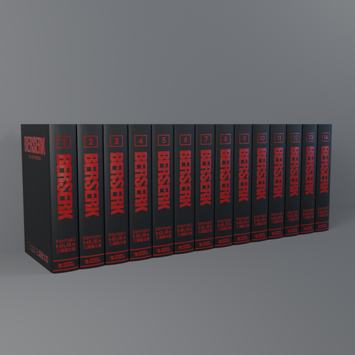 Berserk Deluxe Edition Mangas Free Books Models Blenderkit