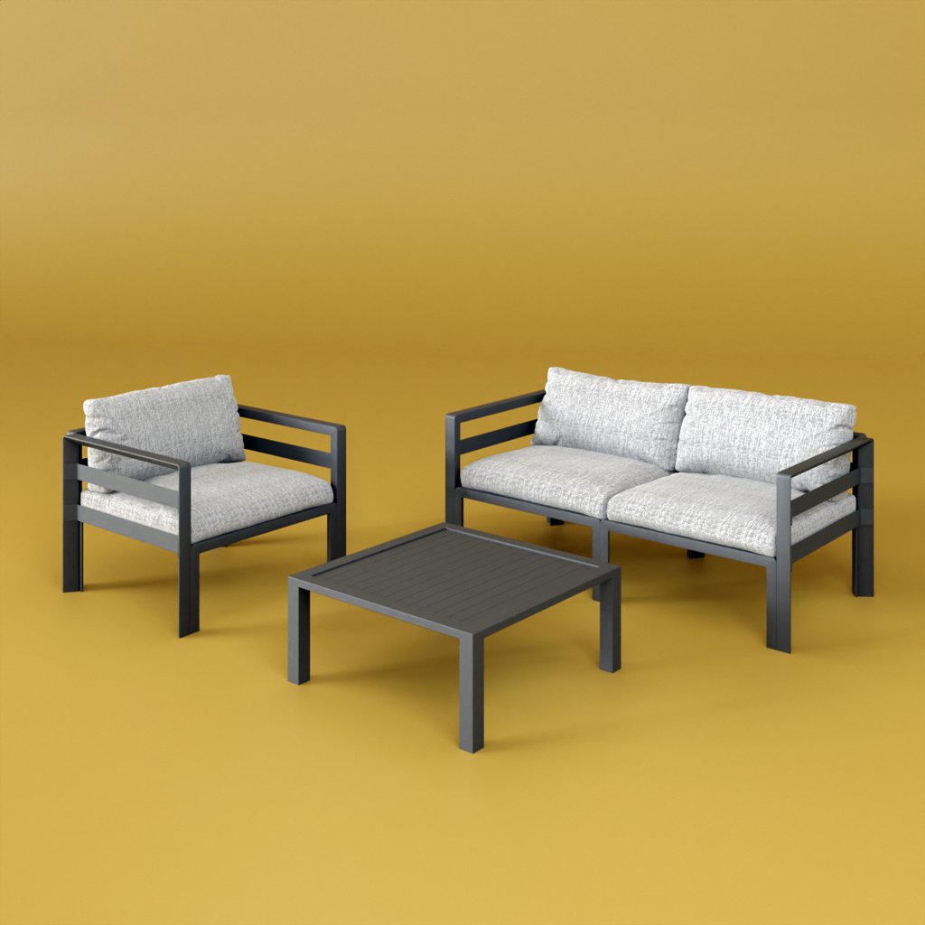 Lorenzo S Outdoor Furniture Models Blenderkit