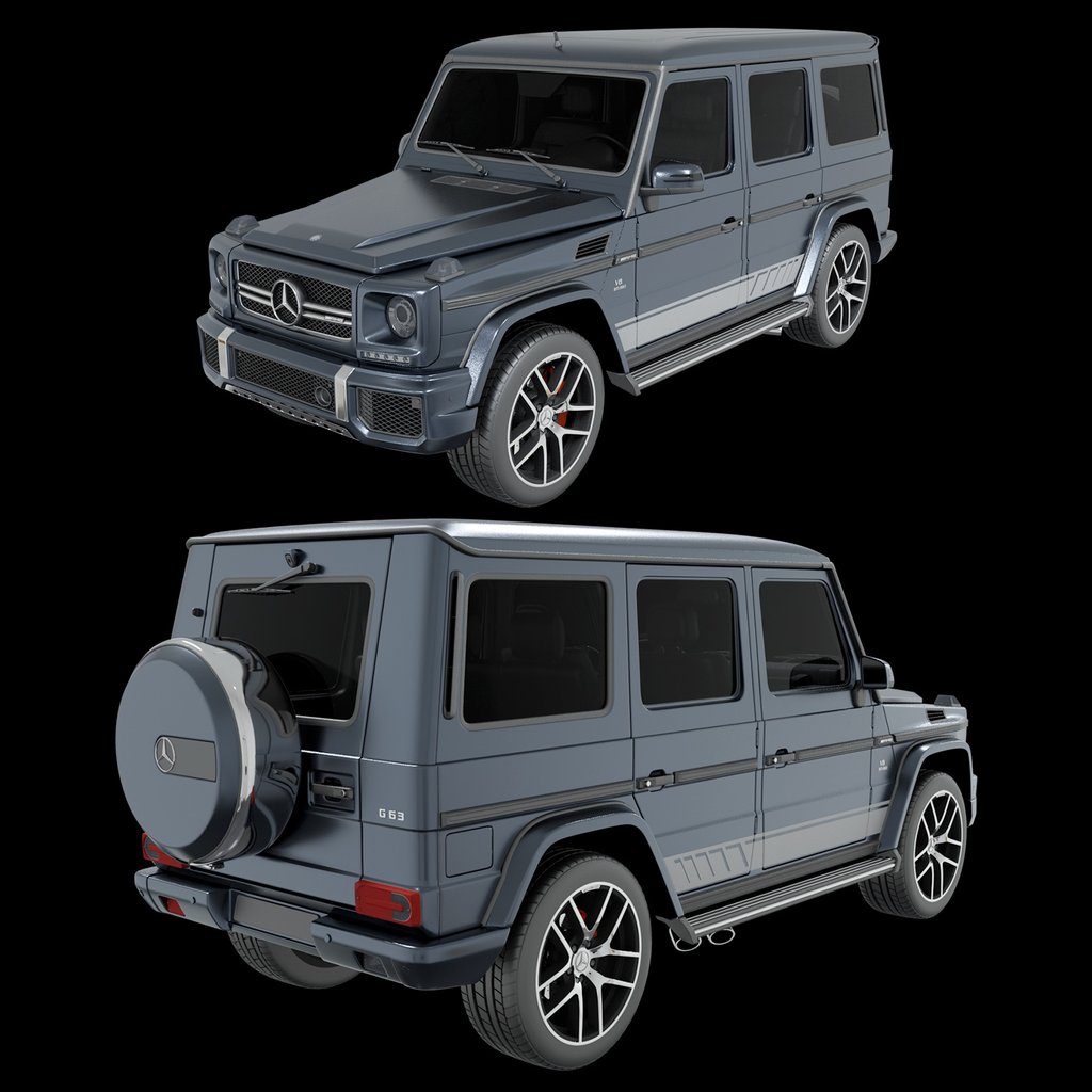 Bens G Free Modern Cars Models Blenderkit