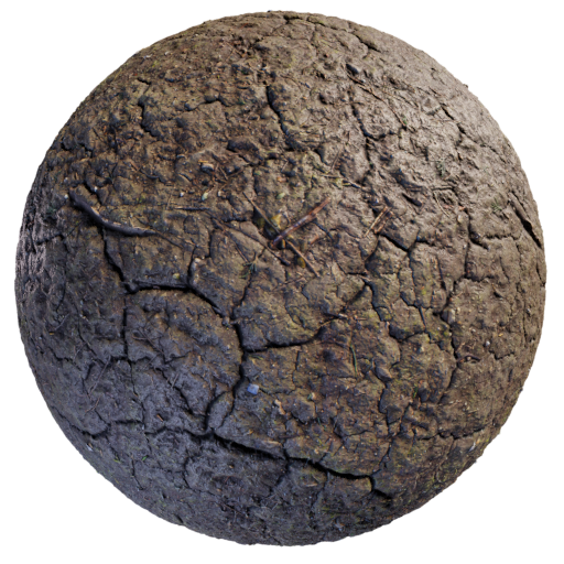 Procedural Mossy Dirt Free D Dirt Materials Blenderkit