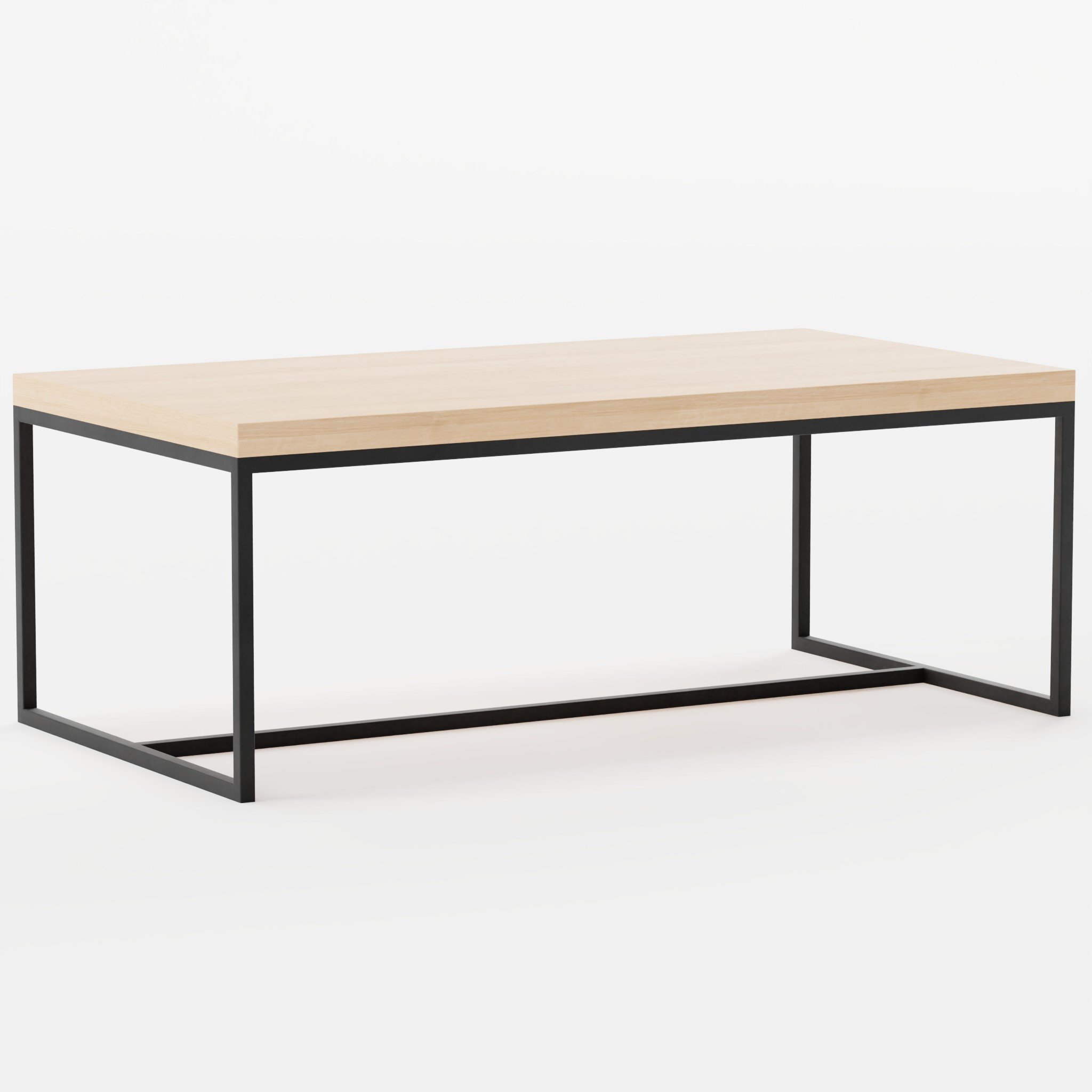 Loft Coffee Table FREE Office Tables Models BlenderKit