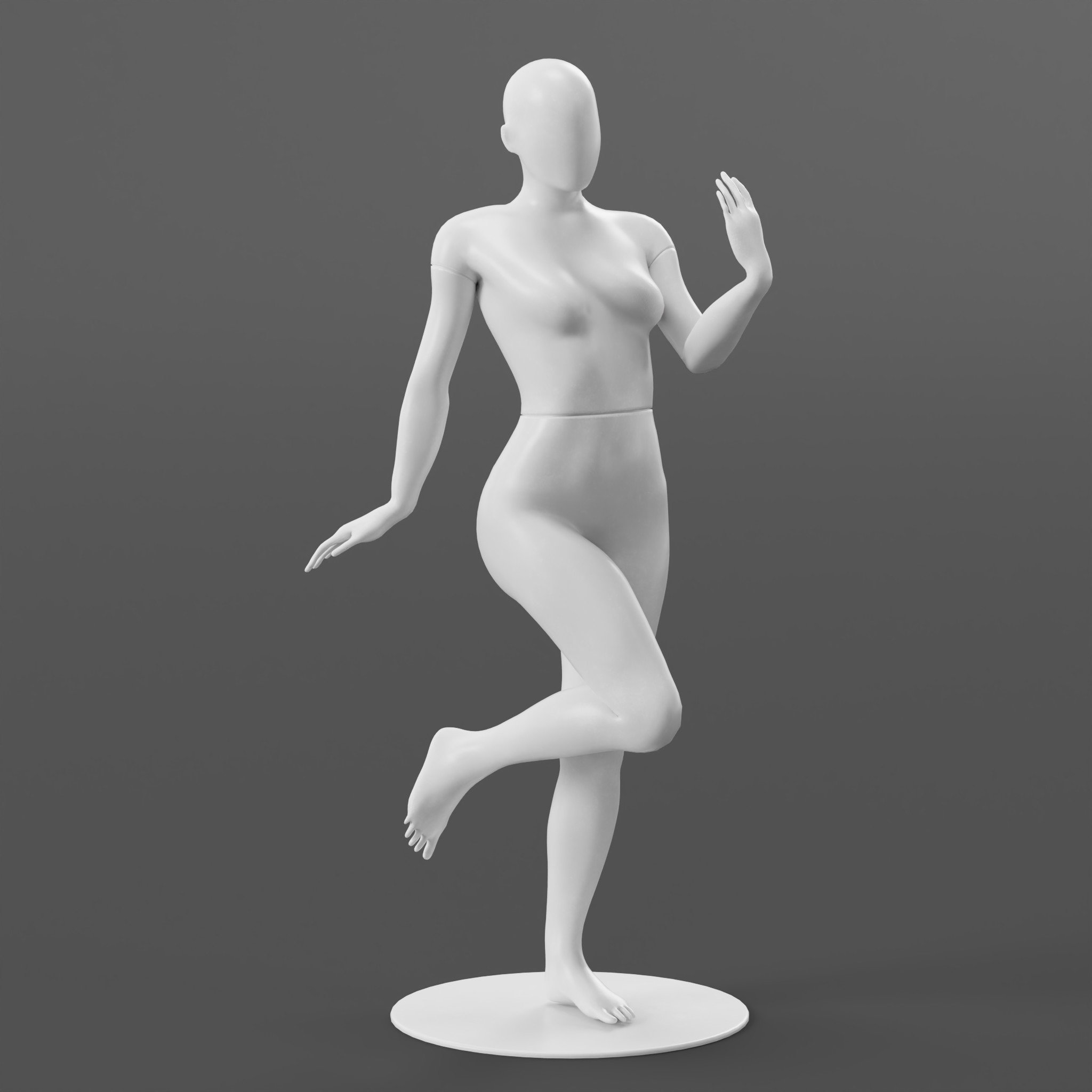 Clothing Models BlenderKit