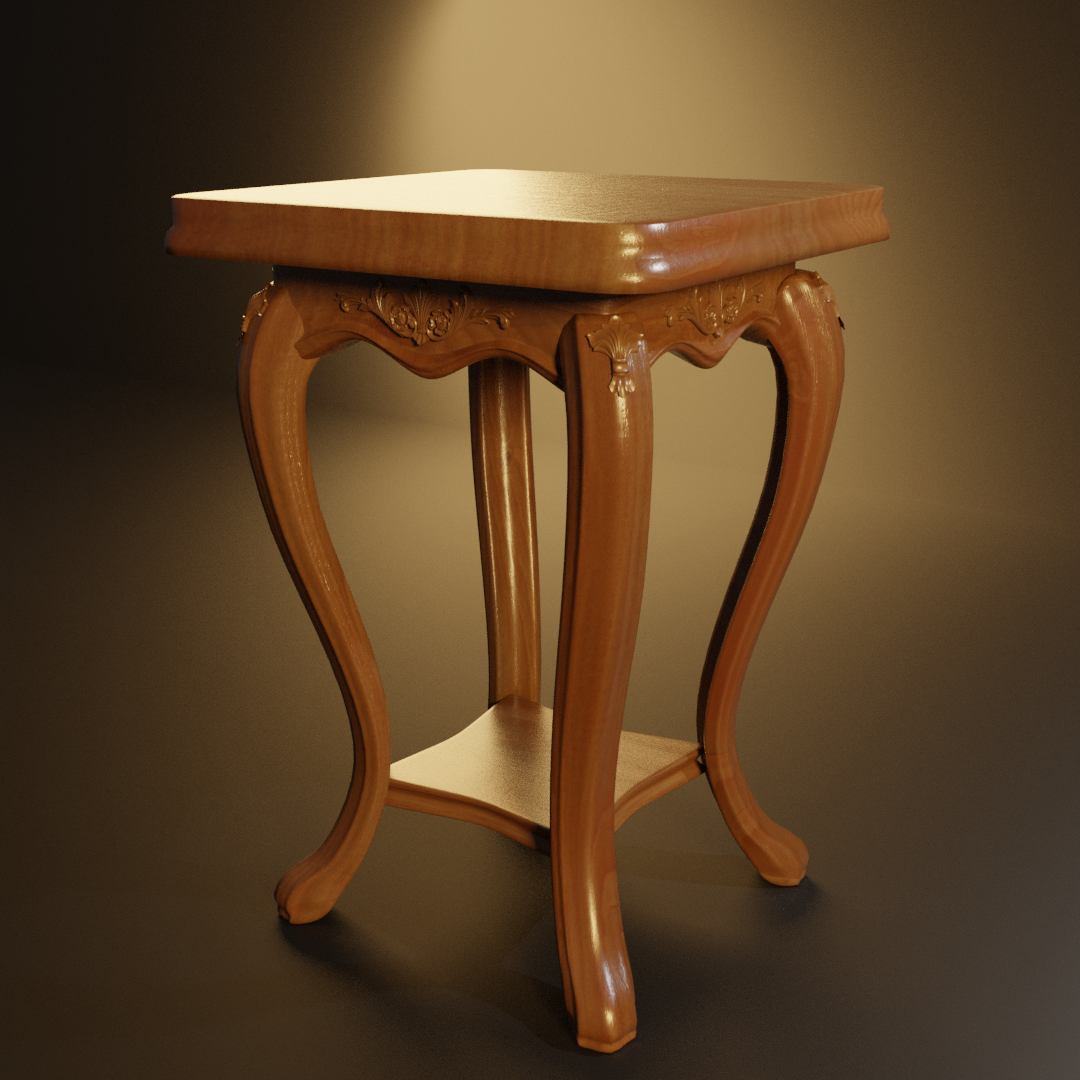 Table Free Tables Models Blenderkit