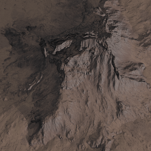 Rocky Mountain Terrain Free Terrains Models Blenderkit