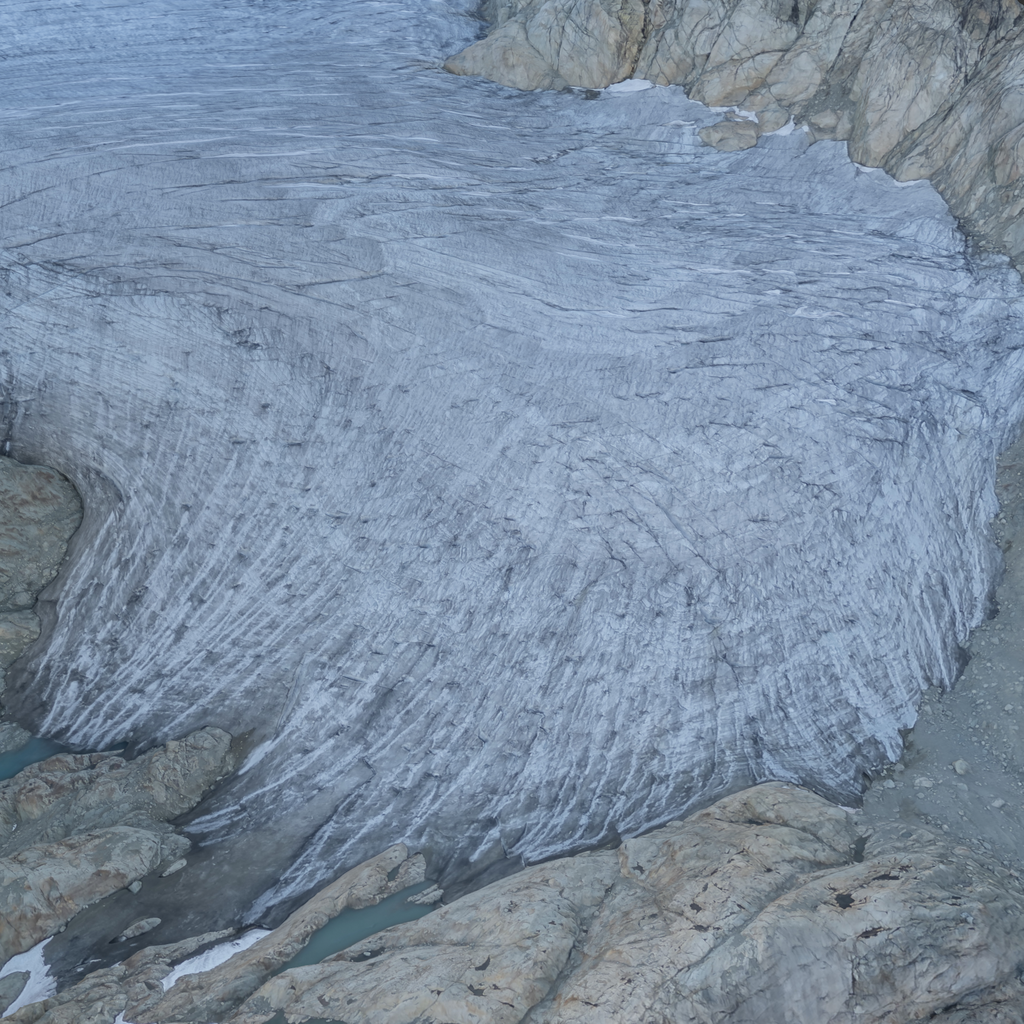 Glacier Photoscan On Mountain Terrains Models BlenderKit