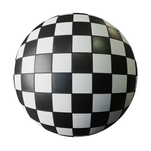 Ceramic Checker Tiles FREE Tiles Materials BlenderKit