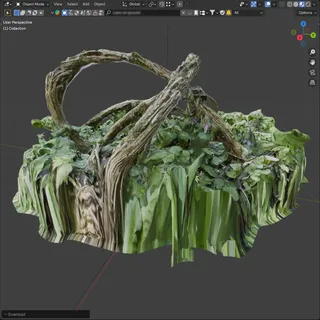 Stretched texture example