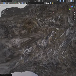 Stretched texture example