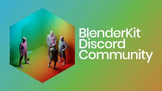 BlenderKit Discord community