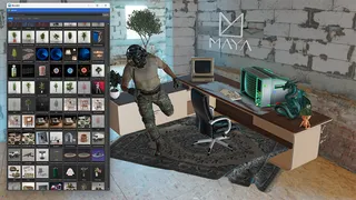 Blendkit in Maya