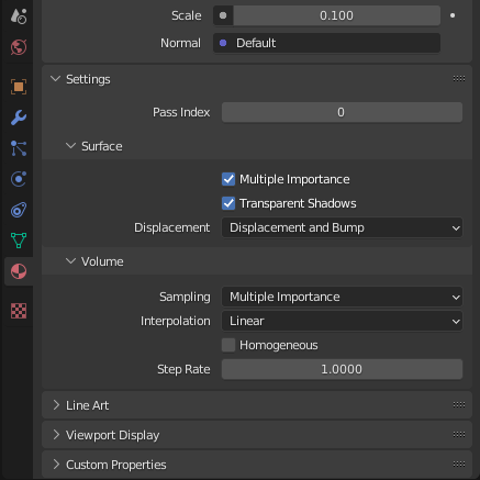 BlenderKit - How does Displacement Scale actually work in Blender?