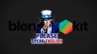 PLZ speak english