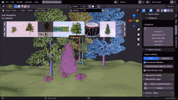 Block image