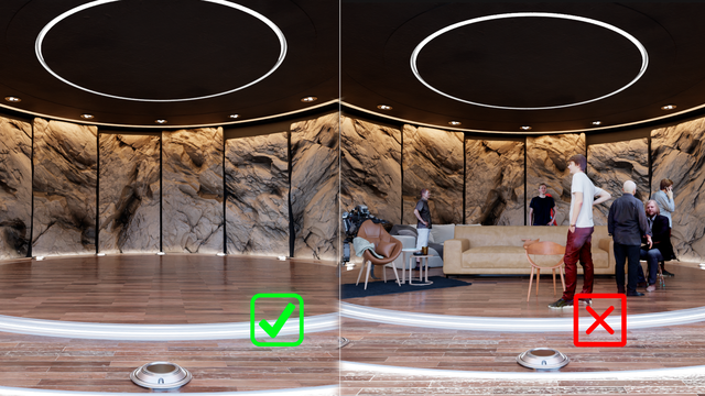 Purpose of the scene Block image