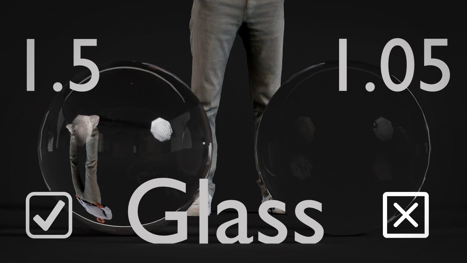 BlenderKit Improve material IOR