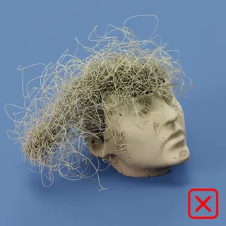 Non-printable