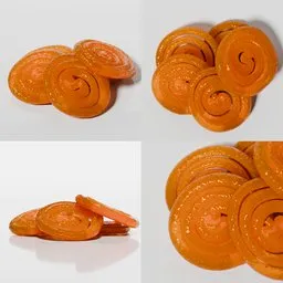 Jalebi sweets