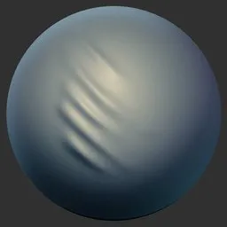 ER_Fabric Brush Deep Horizontal Wrinkle