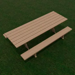 Garden table