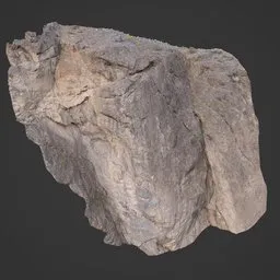 Rocky Cliff Photoscan