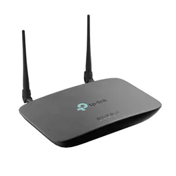 Tp-Link Wi-Fi Router 3D Model - Black