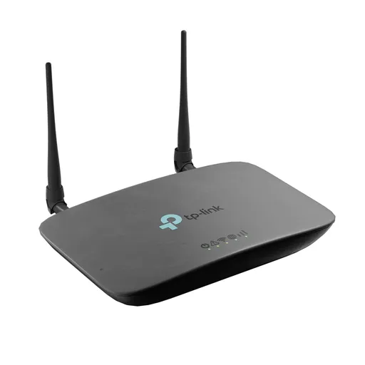 Tp-Link Wi-Fi Router 3D Model - Black