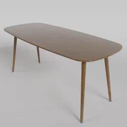 Danish-inspired Dining Table