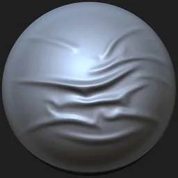 Stacked Compression Wrinkle