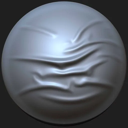 Stacked Compression Wrinkle