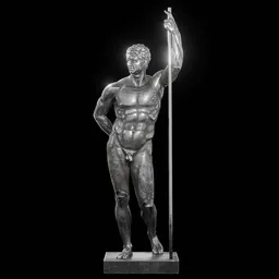 Steel Pergamene prince hollow