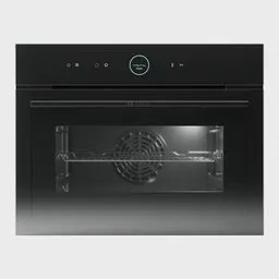Compact oven Black