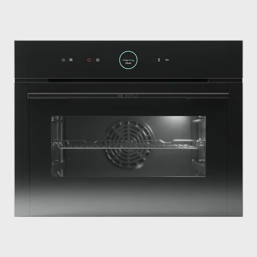 Compact oven Black