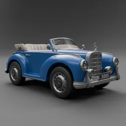 Toycar - Mercedes-Benz 300S