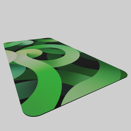 Mousepad 3XL GREEN (iPad Mini Design)
