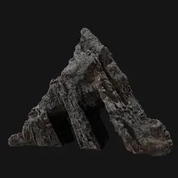 Rugged Rock Formation Modular