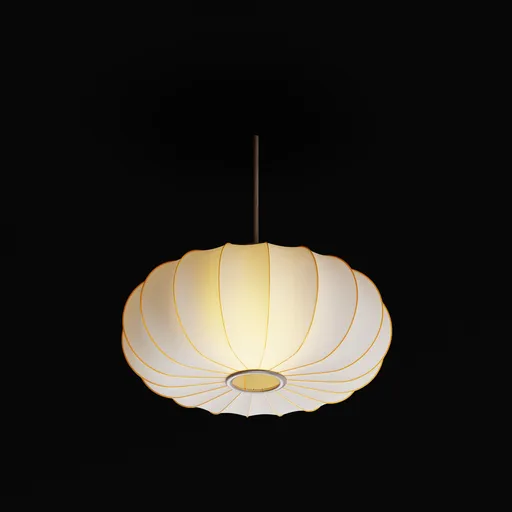 Silk Lantern Light