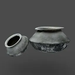 Metal Cooking Pots