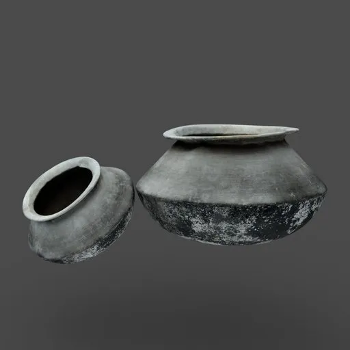 Metal Cooking Pots