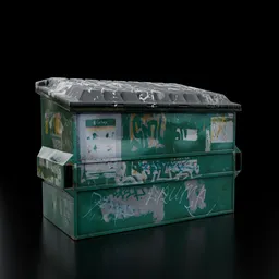 Trash Container