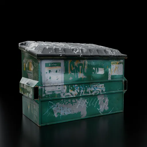 Trash Container