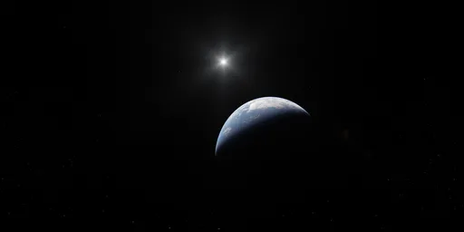 Earth Planet from Space