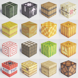 Minecraft Decorative Blocks