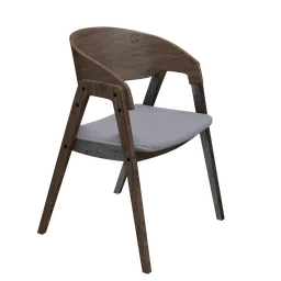 Wooden chair 01