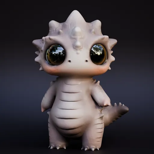 Ash Dinosaur (Rigged)