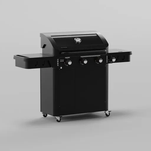 Extreme gasgrill
