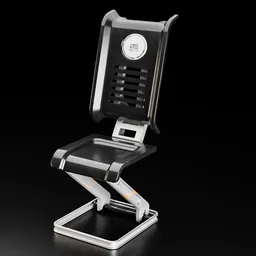 Futuristic Industrial Chair
