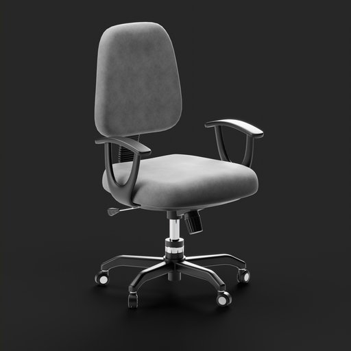 Office Chair Free Desk Chairs Models Blenderkit