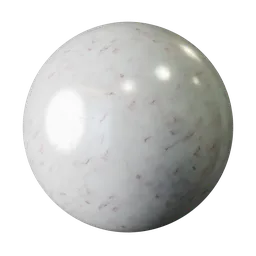 High-resolution 2K PBR Marble Texture for 3D rendering, compatible with Blender and other 3D applications.
