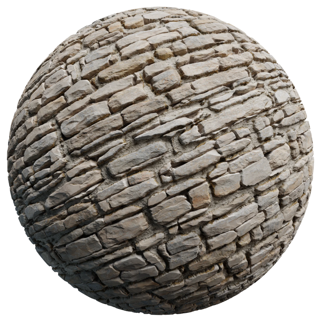 Stonewall | FREE Rock Materials | BlenderKit