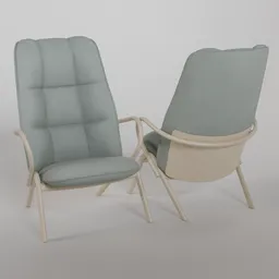 Cissy lounge High-Back Cleo water